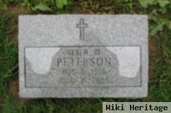 Verla M Peterson