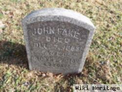 John Fake