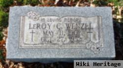 Leroy C. Wenzel