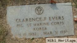 Clarence F Evers