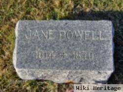 Jane James Powell