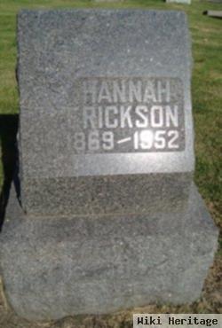 Hannah Clauson Erickson