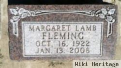 Margaret L. Mabry Fleming