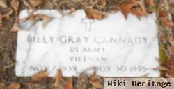 Billy Gray Cannady