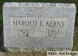 Harold E Kerns