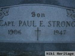 Capt Paul Strong