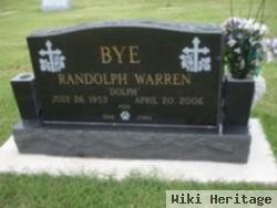 Randolph Warren "randy" Bye