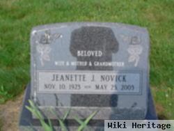 Jeanette J. Novick