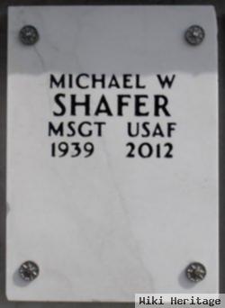 Michael W Shafer