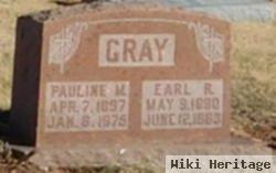 Earl R Gray