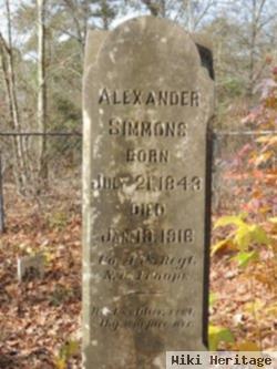 Alexander Simmons