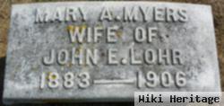 Mary A. Myers Lohr