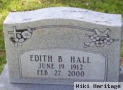 Edith B Hall