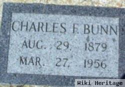 Charles F Bunn
