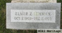 Elmer Z Lehman