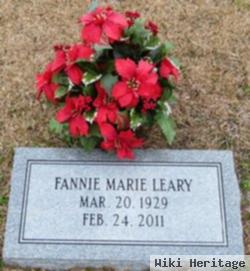 Fannie Marie Leary