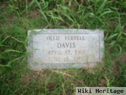 Ollie Ferrell Davis