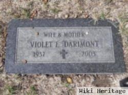 Violet E. Huwe Darimont