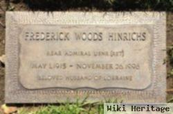 Adm Frederick Woods Hinrichs