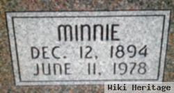 Wilhelmine "minnie" Munstermann Beckmann