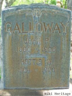 John R Galloway