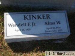 Alma W Wolfinger Kinker