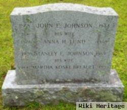 Stanley E. Johnson