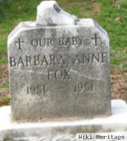 Barbara Anne Fox