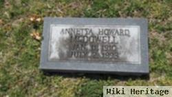 Annetta Howard Mcdowell