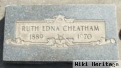 Ruth Edna Grosscup Cheatham