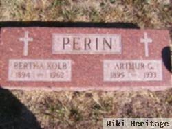 Arthur G Perin