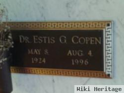 Dr Estis G Copen