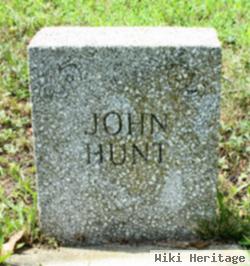 John Hunt, Jr