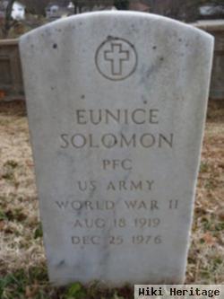 Eunice Joe Solomon