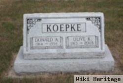 Donald A. Koepke