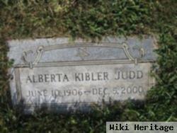 Alberta Kibler Judd