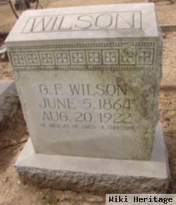 George Franklin Wilson