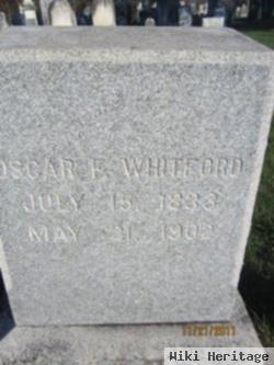 Oscar F Whitford