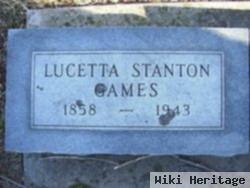 Lucetta Marie Stanton Games