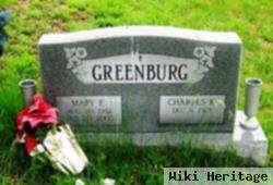 Mary E Greenberg