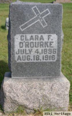 Clara F O'rourke