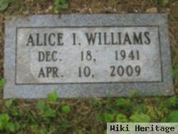 Alice Irene Sweet Williams