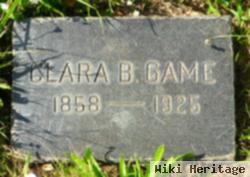 Clara Belle Stauffer Game