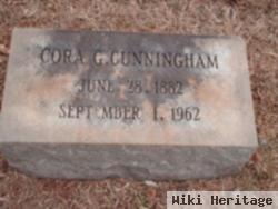 Cora G Webber Cunningham