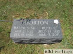 Ruth E. Albert Horton