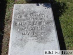 Annie Elizabeth Langford