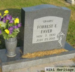 Forrest Edgar Faver