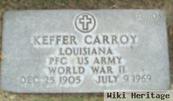 Keffer Carroy