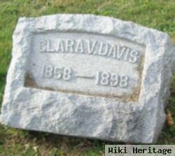 Clara V. Davis