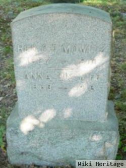 Rev C. F. Mowitz